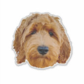 大型20.3 x 20.3 cmカットカスタムビニールステッカー シール (正面)