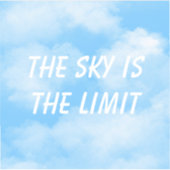 大型20.3 x 20.3 cmカットカスタムビニールステッカー シール (正面)