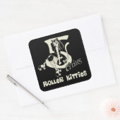 大型5CRKステッカー スクエアシール (封筒)