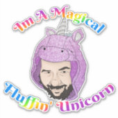 大型8インチx 8インチカスタムカットビニールシール シール (正面)