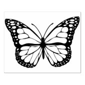 大型(昆虫)オオカバマダラ、モナークバタフライゴムスタンプ ラバースタンプ (インプリント)