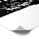 大型 – WRX Impreza Subbie付きスカイライン ポスター (角)