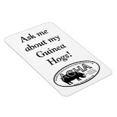 大型AGHAマグネット マグネット (右側)