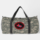 大型CCVF UCPパターンダフルバッグ ダッフルバッグ (裏面)