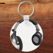 大型DJヘッドフォン キーホルダー (正面)