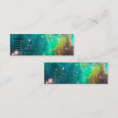 大型Magellanicクラウドプロファイルカード スキニー名刺 (正面/裏面)