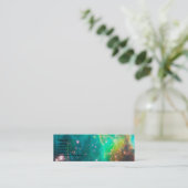 大型Magellanicクラウドプロファイルカード スキニー名刺 (スタンド正面)