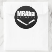 大型MRAfiaステッカー ラウンドシール (バッグ)