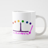 大型WHタウンピックボールジャイアントコーヒーマグ ジャンボコーヒーマグカップ (右)