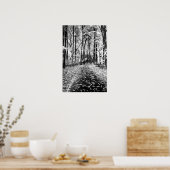 大声でささやく ポスター (キッチン)