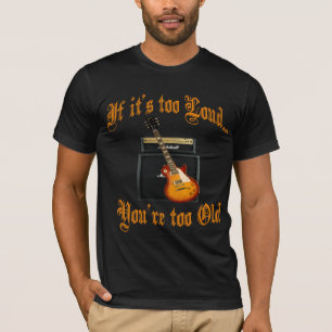 大声でそれを遊んで下さい Tシャツ