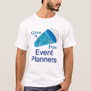 大声でイベントプランナー Tシャツ