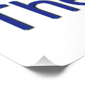 大声でセラピスト ポスター (コーナー)