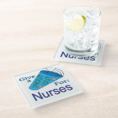 大声でナース ガラスコースター (アングル)