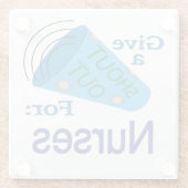 大声でナース ガラスコースター (裏面)