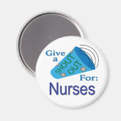 大声でナース マグネット (正面/裏面)