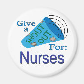 大声でナース マグネット (正面)