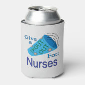 大声でナース 缶クーラー (缶正面)