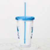 大声で会社員 アクリルタンブラー (右)