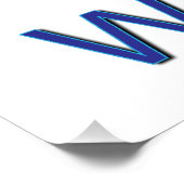 大声で会社員 ポスター (コーナー)