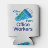 大声で会社員 缶クーラー (裏面)