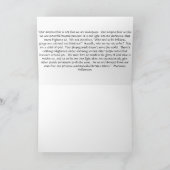 大声で住んで下さい! カード (内部)