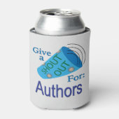 大声で作家 缶クーラー (缶正面)