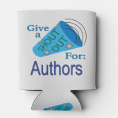 大声で作家 缶クーラー (裏面)