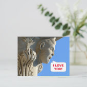 大声で叫べ！ – イタリア，ピサの塔 –  ポストカード (スタンド正面)