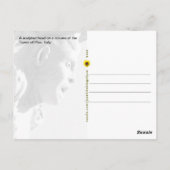 大声で叫べ！ – イタリア，ピサの塔 –  ポストカード (裏面)