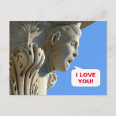 大声で叫べ！ – イタリア，ピサの塔 –  ポストカード (正面)