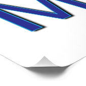 大声で叫んでビールを飲む ポスター (コーナー)