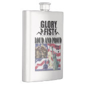 大声で叫誇りを持ったぶ フラスク (右)