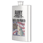 大声で叫誇りを持ったぶ フラスク (左)