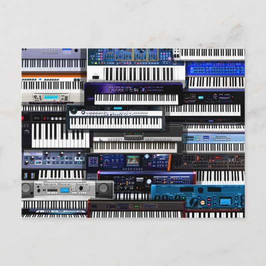 大声で投稿する ポストカード (正面)