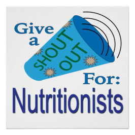 大声で栄養士 ポスター