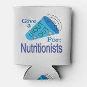 大声で栄養士 缶クーラー (正面)