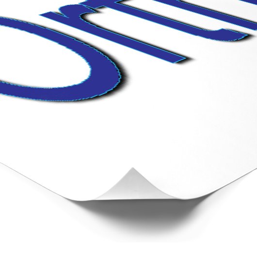 大声で歯科矯正医 ポスター (コーナー)