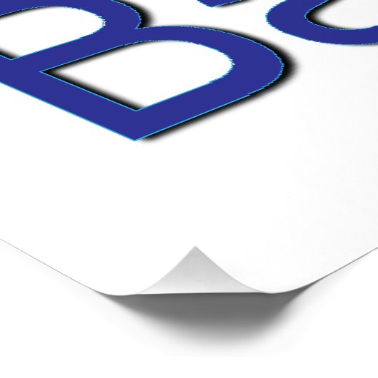 大声で理容師 ポスター (コーナー)