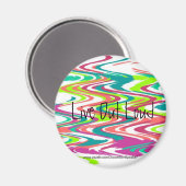 大声で生きる マグネット (正面/裏面)