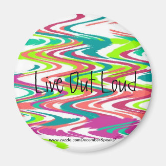 大声で生きる マグネット