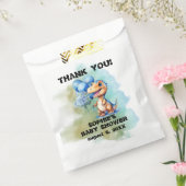 大声で男の子の赤ん坊のシャワーのお気に入りのバッグ フェイバーバッグ (封をした状態)