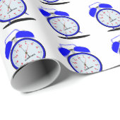 大声で目覚まし時計を鳴らす ラッピングペーパー (ロールコーナー)