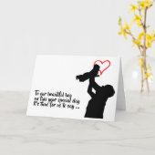 大声で笑うおもしろい男の子21日、30歳の誕生日カード カード (黄色い花)