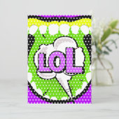 大声で笑う サンキューカード (スタンド正面)