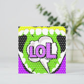 大声で笑う シーズンカード (スタンド正面)