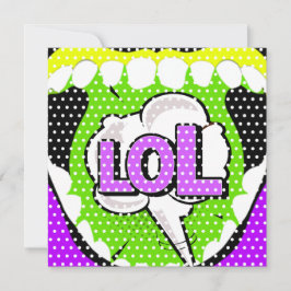 大声で笑う シーズンカード