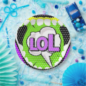 大声で笑う ペーパープレート (パーティー)