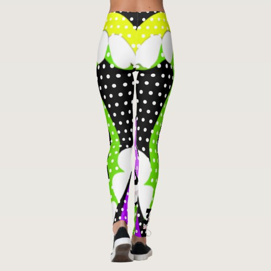 大声で笑う レギンス (裏面)