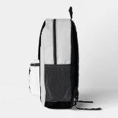 大声で笑おもしろいう プリントバックパック (右)